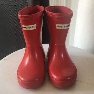 Toddler Hunter Kids’ First Classic Boot US 6/7